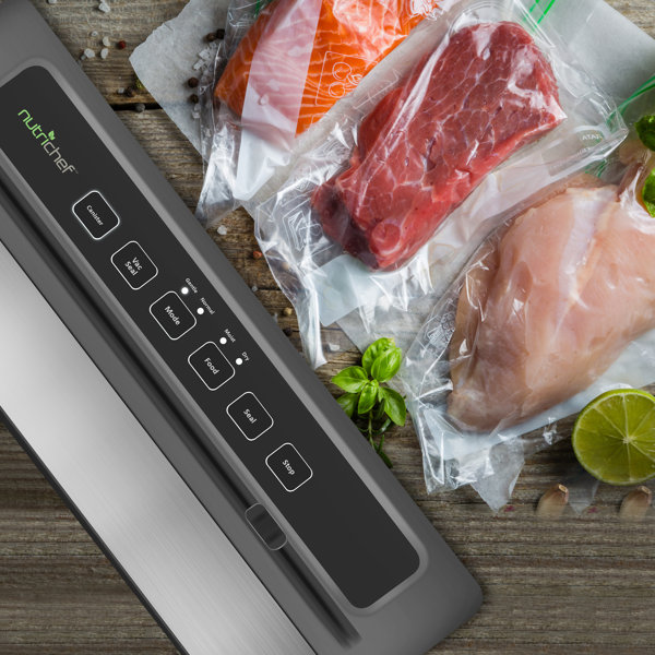 NutriChef Automatic Food Vacuum Sealer & Reviews Wayfair